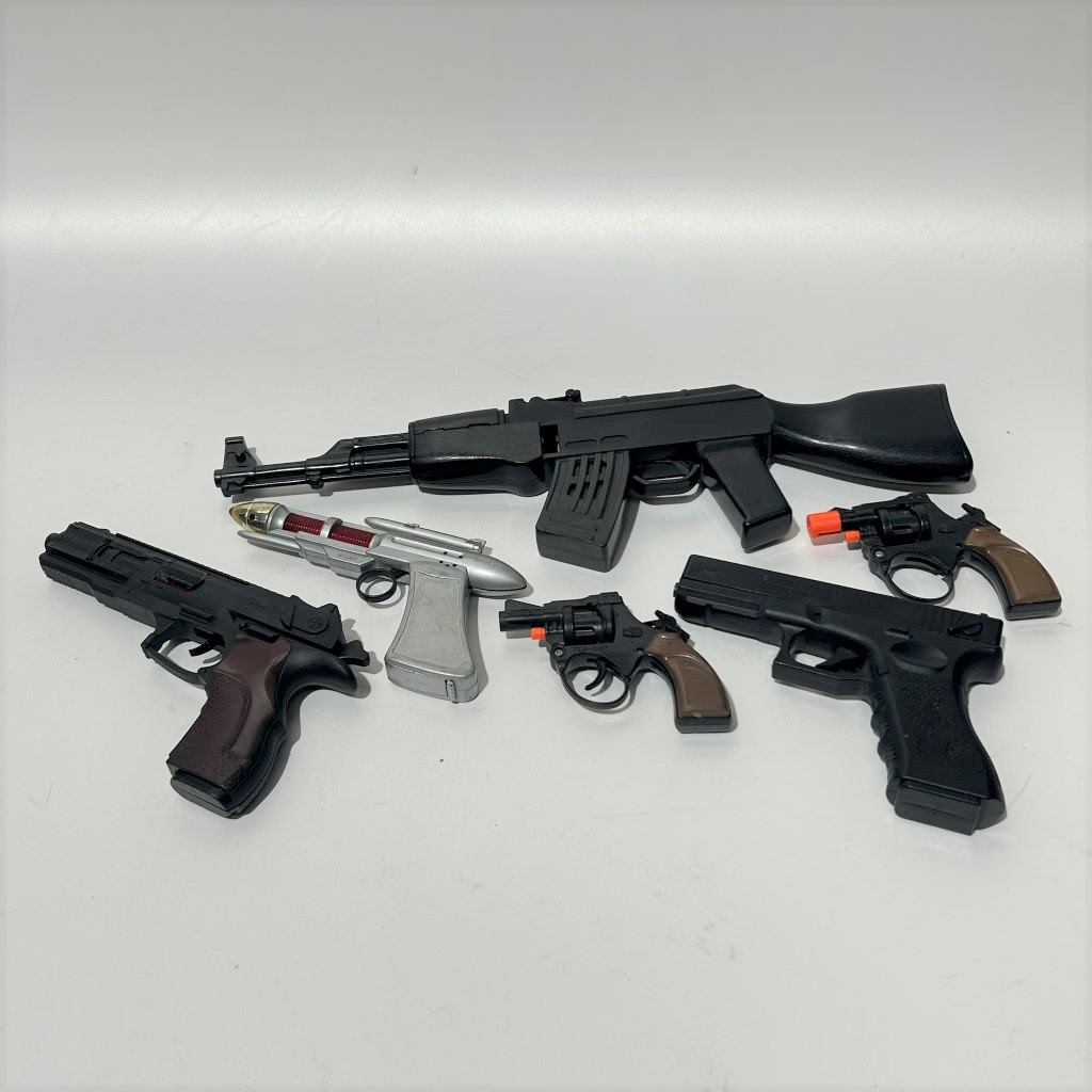 GUN, Plastic Gun Assorted